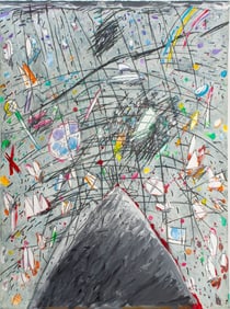 Elfi Schuselka Abstract Composition Mixed Media