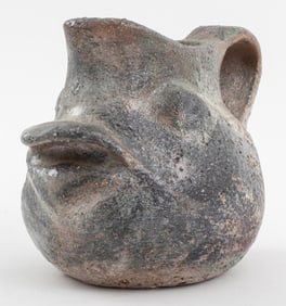 Irene Zevon Ceramic Bird Pitcher, 1956