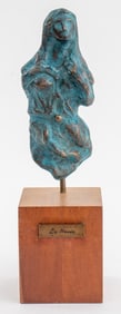 Female Ship Figurehead "La Novia" Bronze Reduction