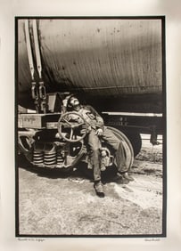 Edoardo Wantelli Ferrocarriles de Cuba Print Photo