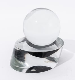 Seguso Vetri d'Arte Murano Desk Ornament