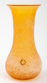 V. Nason e Compagnia Murano Glass Scavo Vase