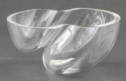 Steuben Art Glass Ornamental Bowl