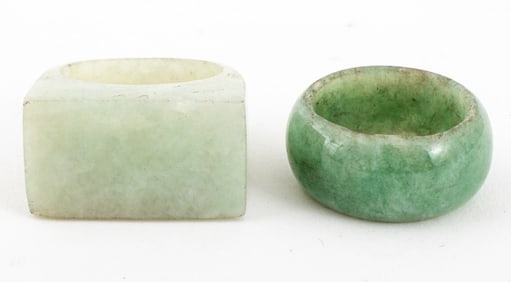 Green Jade Rings, 2