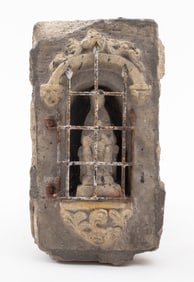 Madonna & Child Stone Architectural Element