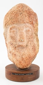 Paula Meizner "Sabbath" Stone Sculpture