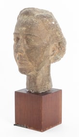 Paula Meizner "Untitled #23" Plaster Sculpture