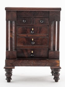 Victorian Diminutive Salesman Chest