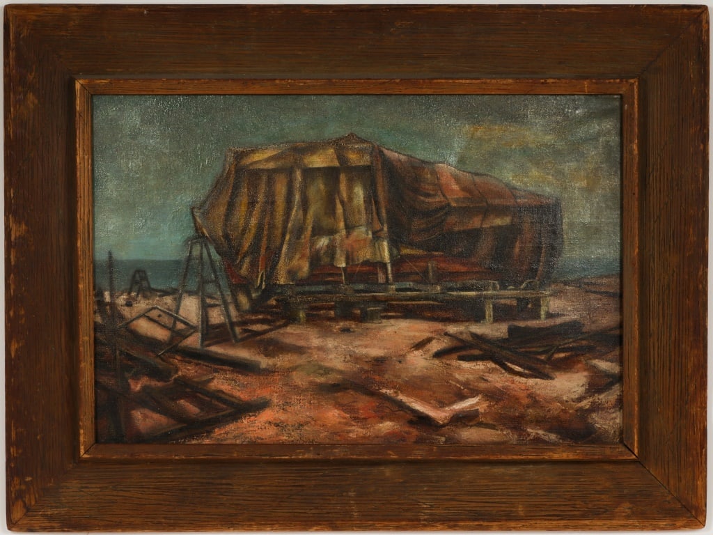 Eleanore Mizzy "Serenity" Oil on Canvas (1 of 6)