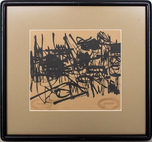 Theo Wolvecamp Abstraction Ink on Paper
