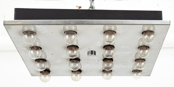 Lightolier Square Flush Mount Ceiling Fixture