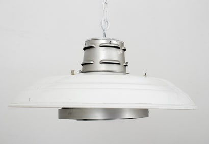 American Modernist Saucer Pendant Light