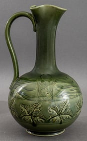 Harriet Wenderoth Rookwood Art Pottery Vase, 1882