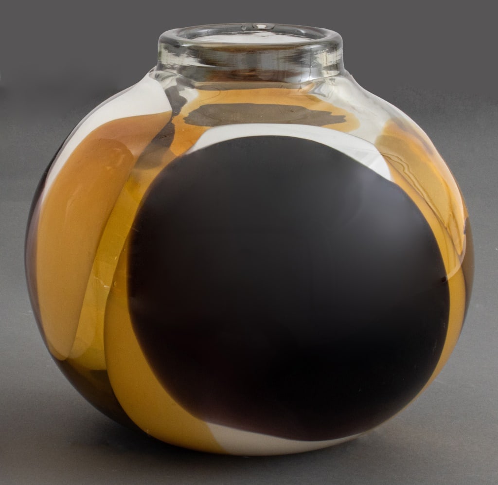 Modern Art Glass Vase (1 of 4)