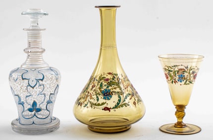 Bohemian Crystal Articles, 3
