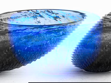 Goran Warff for Kosta Boda Crystal Bowl