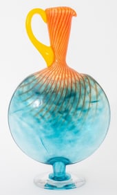 Kjell Engman for Kosta Boda Art Glass Carafe