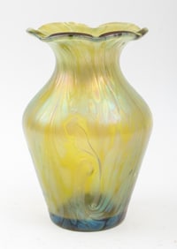 Societe Vallerysthal Attr. Favrile Vase, ca. 1900