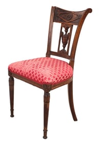 French Empire Style Side Chair
