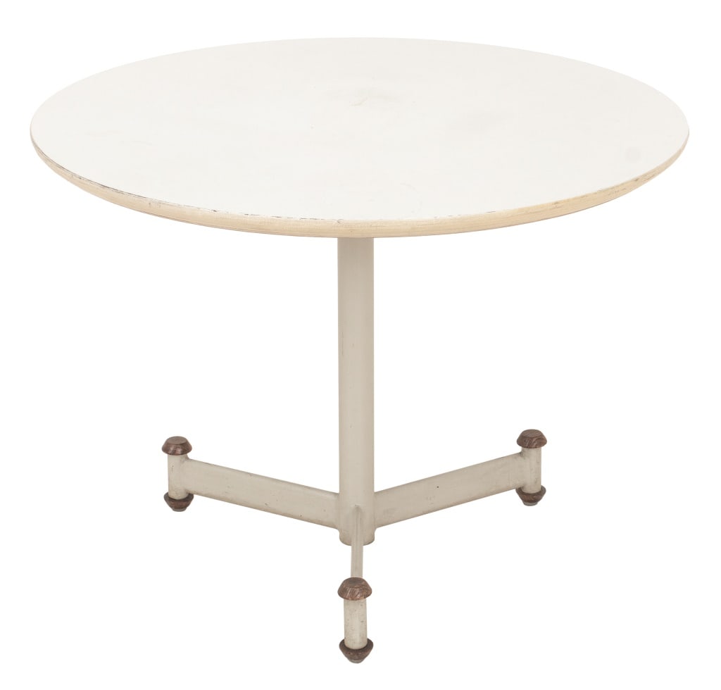 Eames for Herman Miller Style Formica Side Table (1 of 4)