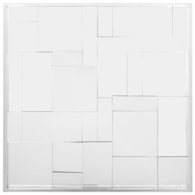 Paul Evans Cityscape Style Mosaic Wall Mirror