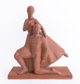 Edna McCoy "Giselle" Ceramic Sculpture