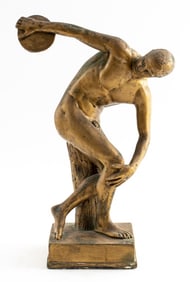 After the Antique "Diskobolos" Figure