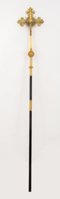 J. & R. Lamb Ornamental Processional Cross