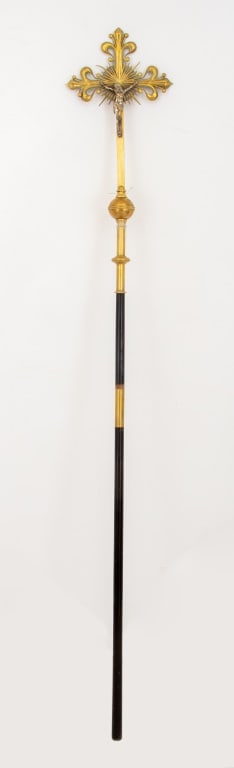 J. & R. Lamb Ornamental Processional Cross (1 of 10)