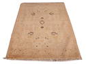 Turkish Oushak Rug, 5' 6" x 4' 2"
