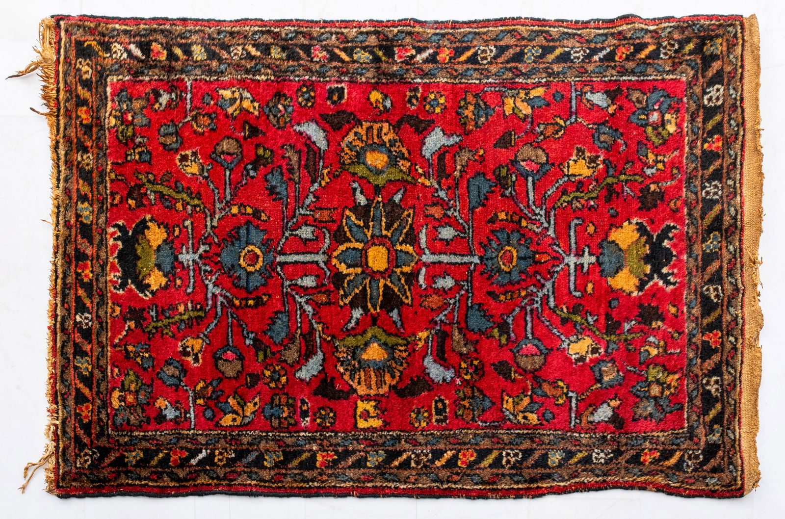 Persian Sarouk Rug, 3' 10" x 2' 6" (1 of 5)