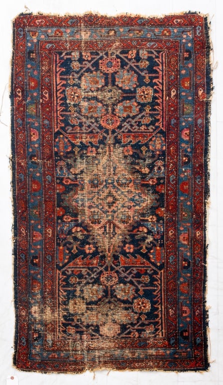 Kurdish Kilim Rug, 5' 1" x 2' 11" (1 of 5)