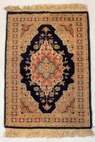 Persian Tabriz Rug, 3' 3" x 2' 1"