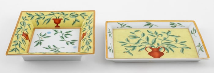 Rosenthal for Bvlgari Porcelain Vide Poches, 2