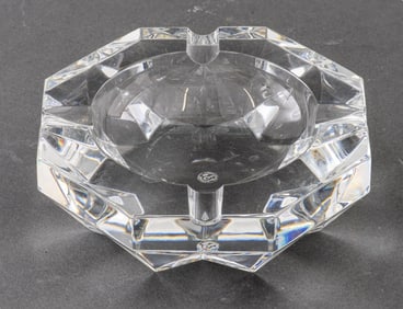 Baccarat Clear Crystal Cendrier