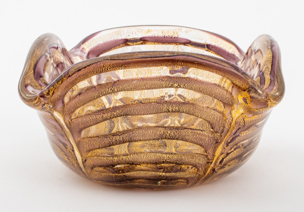 Ercole Barovier Attr. Murano Art Glass Bowl (1 of 8)