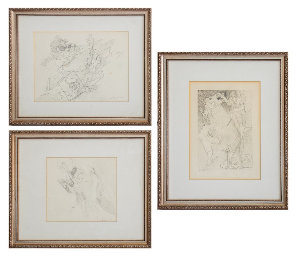 Eva Bouzard-Hui Abstract Compositions Oil, 4 (1 of 19)