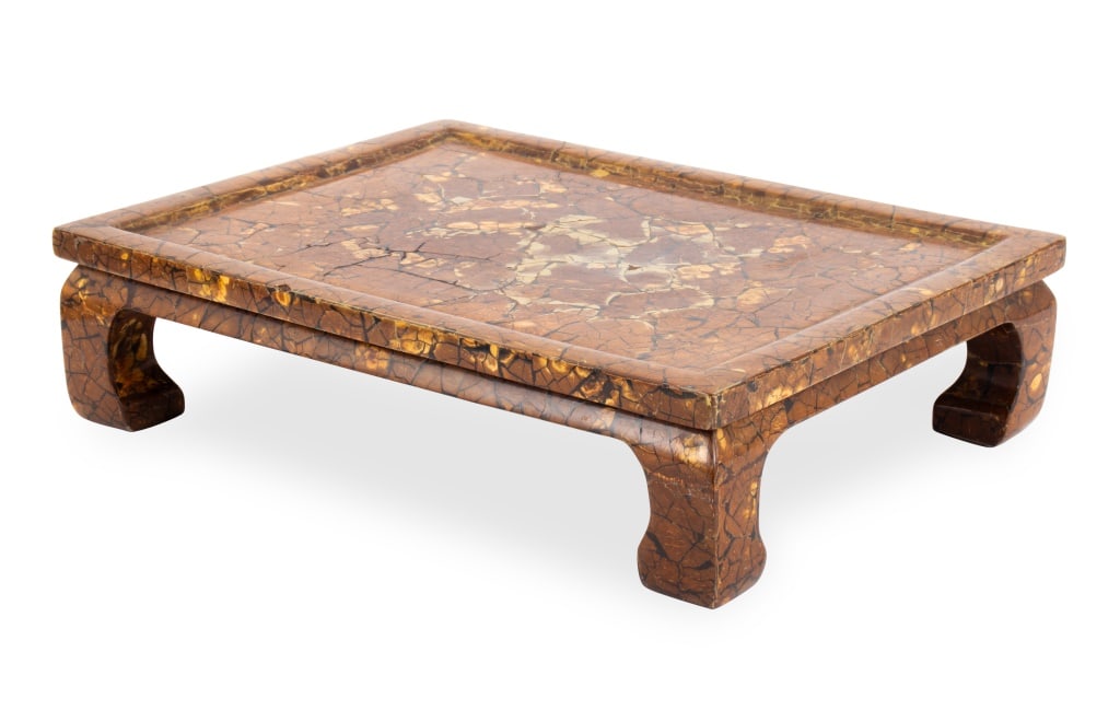 Chinese Coconut Shell Altar Table (1 of 4)