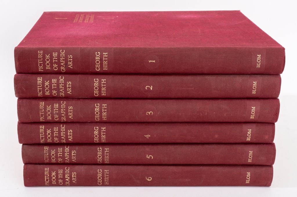 Complete Set Picture Book of the Graphic Arts, 6 (1 of 4)