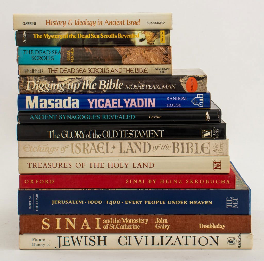 Signed, Etc. Books on Jewish History, 14 (1 of 7)