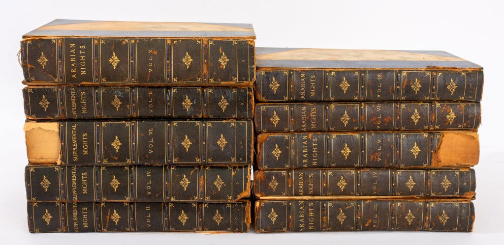 Arabian Nights and Supplemental Nights, 10 Vols. (1 of 5)