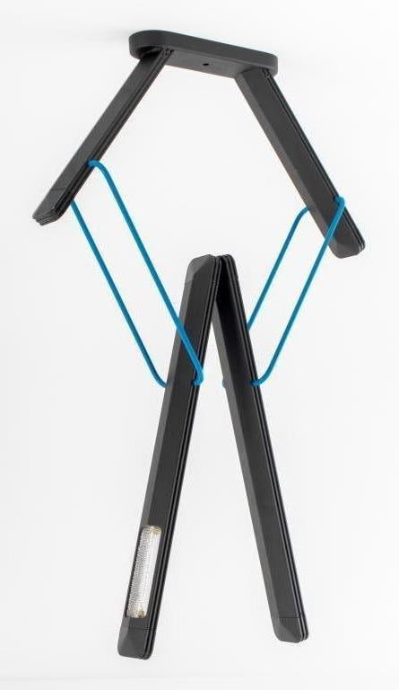 European Postmodern Patinated Metal Ceiling Lamp (1 of 7)