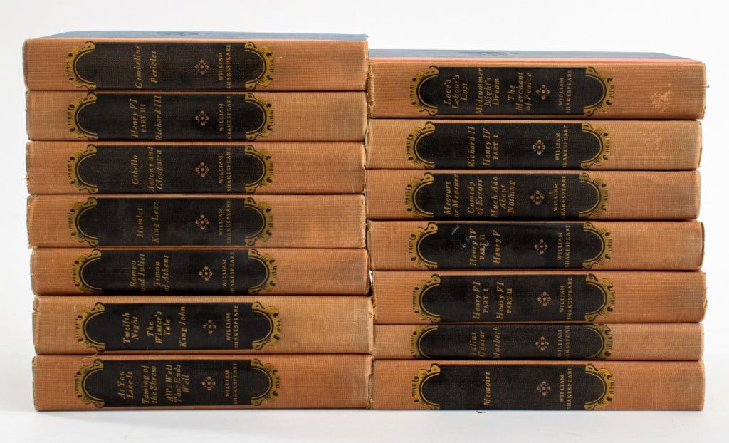 William Shakespeare Collected Works, 14 Vols. (1 of 5)
