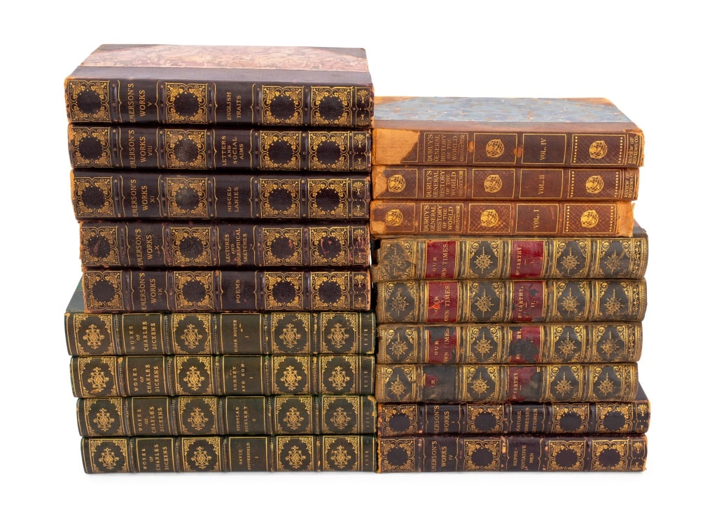 Collection of Classic English Literature Books, 18 (1 of 7)