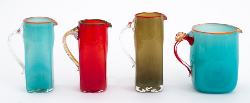 Michael Sosin Art Glass Jugs, 4 (1 of 20)