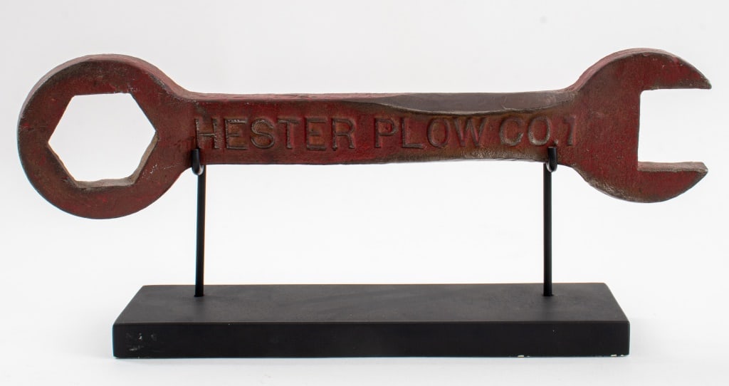 Hester Plow Co. American Industrial Wrench (1 of 5)