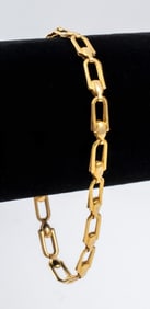 Italian 14K Yellow Gold Bracelet