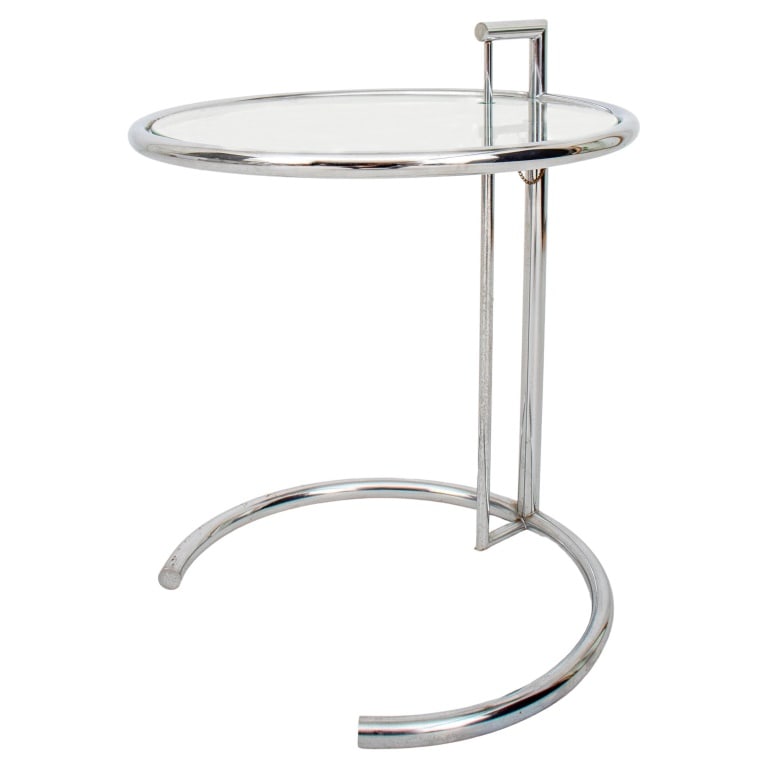 Eileen Gray Adjustable E1027 Side Table (1 of 9)