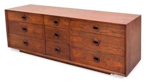 Founders Style Walnut Sideboard