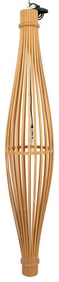 David Trubridge Style Bentwood Pendant Lamp